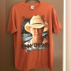 Autographed Kenny Chesney Shirt